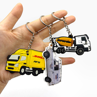 Produsen Grosir Kustom Gantungan Kunci PVC 2D Personalisasi, Gantungan Kunci Motor Karet PVC Lunak