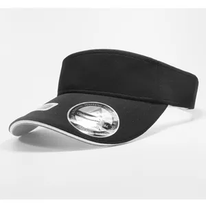 Tùy Chỉnh Mồ Hôi Thấm Sunvisor Bảo Vệ Quần Vợt <span class=keywords><strong>Neon</strong></span> Sport <span class=keywords><strong>Visor</strong></span> Mũ Golf Mũ - Product Image 3