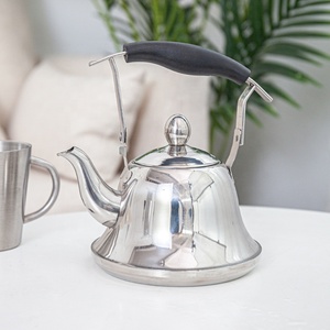 Hervidor de agua de acero inoxidable con cuello de cisne, tetera de té con filtro, venta directa de fábrica China, gran oferta - Product Image 6