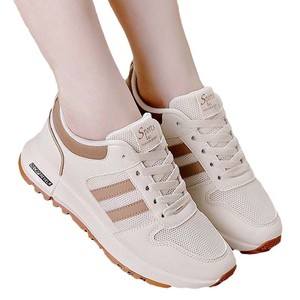 Fashion 2026 New Classic <b>Lace</b>-up Women's Casual Shoes Breathable Lightweight Sneakers High Quality All Seasons Walking Style - Product Image 1