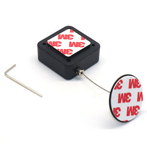 กล่องสี่เหลี่ยม ABS แบบยืดหดได้พร้อมสายลวดสเตนเลส - Product Image 4