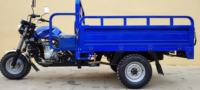 Tricycle cargo à essence 200cc durable à carrosserie ouverte, 3 roues, capacité de charge de 1000 kg pour le transport industriel