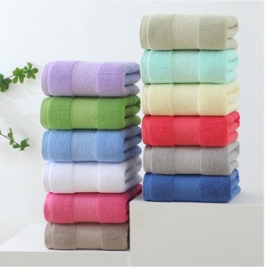 Serviettes de bain en coton 100% de haute qualité, 70*140cm, 500GSM, épaisses, double face, en tissu éponge doux et respirant, sans peluches, en gros pour adultes - Product Image 6
