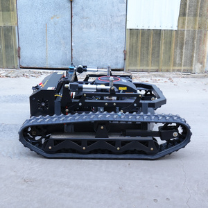 Tondeuse robotisée sans fil à commande radio, fonction de tonte automatique, haute efficacité pour les grands vergers et les prairies, directement de l'usine - Product Image 2