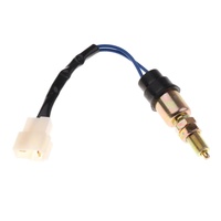 Interruptor de Luz de Freno para Montacargas JK231, 2 Cables, Conexión Directa