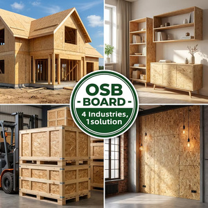 Paneles Estructurales Aislados <span class=keywords><strong>OSB</strong></span> SIP de 4x8 pies, 12mm, 18mm, 22mm, Lámina de Madera <span class=keywords><strong>OSB</strong></span> 4 de <span class=keywords><strong>1220x2440</strong></span>, Tablero de Aglomerado, Plancha para Subsuelo - Product Image 2