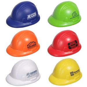 Biểu tượng tùy chỉnh mũ cứng Antistress Mũ bảo hiểm căng thẳng bóng cho trẻ em - Product Image 6