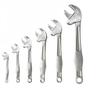 Clé à cliquet réglable multifonction à grande ouverture pour pinces à crabe, fournisseur d'usine - Product Image 2