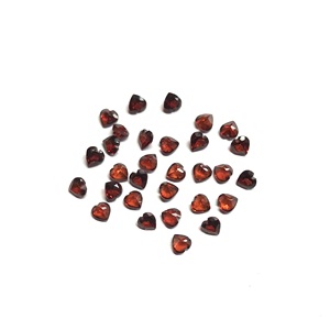 Igi พลอยแดงธรรมชาติขนาด5มม. เกรดสูงสำหรับทำเครื่องประดับขายส่ง - Product Image 1