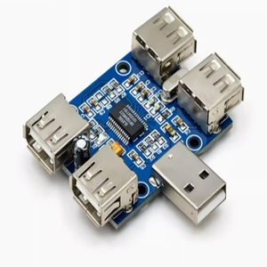 USBHUB USB2.0 <b>Hub</b> <b>HUB</b> 4-port Controller USB Expansion Module GL850G Chip - Product Image 4