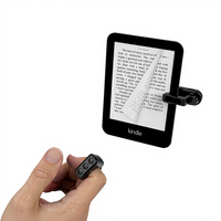 Control Remoto para Pasar Páginas, Inalámbrico, Bluetooth, Manos Libres, para Leer Novelas en Kindle, Recargable por USB