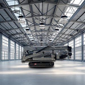 رافعة زاحفة متعددة الاستخدامات من سيبايت معتمدة من CE تعمل بالكهرباء/الديزل بارتفاع رفع 21 متر للمساحات الضيقة - Product Image 5