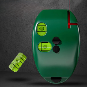 Regla Láser Electrónica de Alta Precisión de 90 Grados, Nivel Láser Infrarrojo de Ángulo Recto, Luz Fuerte, Línea Fina, Nivel Láser Rotatorio - Product Image 1