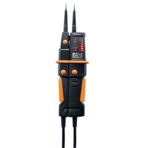 Detoo Brand Digital Testo750-2 High-Precision Non-Contact <b>Voltage</b> <b>and</b> <b>Continuity</b> <b>Tester</b> with OEM Customization Support - Product Image 5