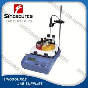 Agitador de placa calefactora magnética cuadrada Digital LCD de laboratorio Análisis químico de 7 pulgadas - Product Image 4