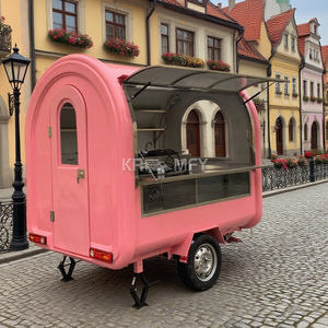 Chariot mobile motorisé fabriqué en usine 2025 à vendre aux États-Unis, camion de cuisine de rue avec cuisine complète - Product Image 6