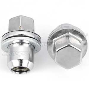 Capuchons d'écrous de roue en acier inoxydable, 5/10/20 pièces, RRD500290, pour Land Rover Discovery 3 4 Range Rover L322 Sport 2004 - 2008 2009 - Product Image 4