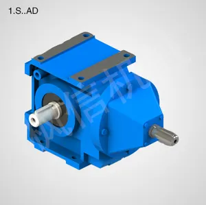 FXS series helical worm gear reducer