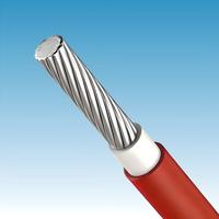 Flammhemmendes BLVV Aluminiumkabel PVC-Ummantelt 450/750V Gebäude-Elektrokabel