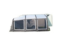 Auvent de caravane rétractable, caravane gonflable, camping-car, remorque, tente familiale