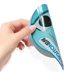 custom waterproof high gloss product label printing - Product Image 1