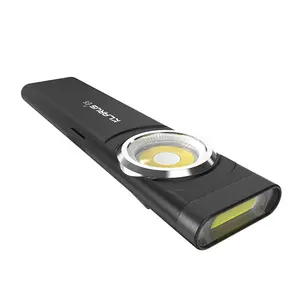 E5 Pocket Mini Lightweight Comapact Rechargeable Dual Light Sorce COB Light Waterproof Magnetic Tool Light