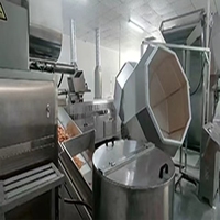 Ligne de production de fûts octogonaux entièrement automatique et personnalisable, multifonctionnelle, capacité 100-800, équipement pour l'industrie alimentaire