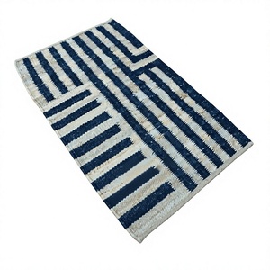 Nuevo diseño de tamaño personalizado y diseño 100% de cáñamo yute Sisal de alta calidad tejido a mano al aire libre felpudo alfombras antideslizantes alfombra de ITHL - Product Image 1