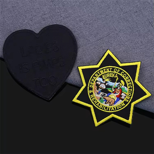 Tùy Chỉnh Hot Chết Lớn Thể Thao Cờ Áo Khoác Phim Hoạt Hình Động Vật 3D Dệt Thêu Quần Áo Quần Áo Vá Thêu Sắt-Trên Các Bản Vá Lỗi - Product Image 6