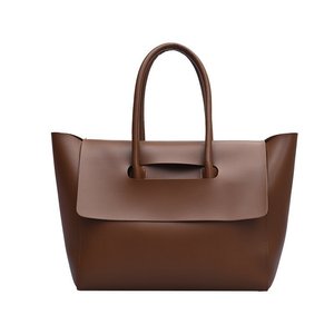 Le Plus Récent Gros Sacs à Main Rétro Grande Capacité pour Femmes, Sacs à Bandoulière à Fermeture Éclair en PU, Sacs Fourre-Tout d'Épaule - Product Image 5