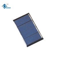 Mini chargeur solaire à époxy 153 mA, mini panneaux solaires ZW-6035 mono, panneau solaire à époxy étanche 2 V 0,3 W