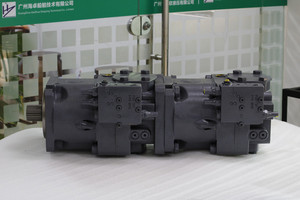 อุปกรณ์เสริมสำหรับรถขุดพร้อมปั๊มไฮดรอลิกหลัก A11vo145 A11vA11vo130A11vo260 A8vo55 ปั๊มไฮดรอลิกหลัก A11vo260 - Product Image 2