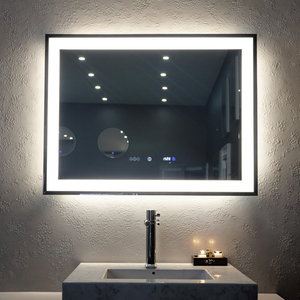 Miroir de salle de bain Offre Spéciale hôtel <span class=keywords><strong>grand</strong></span> miroir LED pleine grandeur avec lumière pour salon miroirs de salle de bain avec lumières LED - Product Image 2