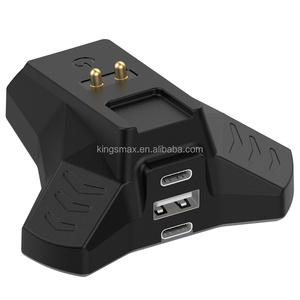 <span class=keywords><strong>Razer</strong></span> Gaming Mouse Cargador Dock Cable de carga magnético para <span class=keywords><strong>DeathAdder</strong></span> <span class=keywords><strong>V2</strong></span> Naga Pro Basilisk <span class=keywords><strong>Viper</strong></span> Ultimate 1,5 m Tipo-C Trenza - Product Image 2