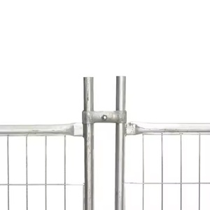 Paneles de valla móvil de Metal galvanizado de gran venta para eventos de construcción, valla de patio de Rancho temporal de Australia, modelado 3D - Product Image 6
