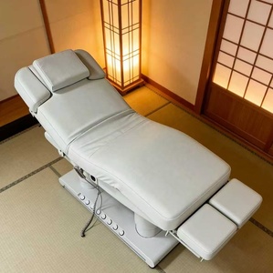 Lit de beauté électrique haut de gamme pour clinique esthétique, lit d'injection pour chirurgie plastique, lit pour extensions de cils, nouveau lit liftant - Product Image 5