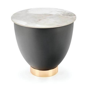 Nóng bán hiện đại màu đen bàn tròn bàn ăn đặt cho đồ nội thất gia đình - Product Image 5