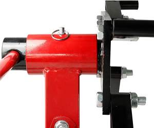 Hochbelastbarer Klappbarer Motorständer 1500 LBS für Motorreparatur und Fahrzeugwartung, Hebevorrichtung und Drehvorrichtung für Fahrzeuge - Product Image 5