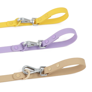 Laisse de collier de chien gaufré réglable personnalisable Gilet Sangle de poitrine laisse de chien Couleur macaron imperméable - Product Image 4