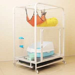 2 katmanlı kapalı kedi kafesi DIY kedi sandık kedi kulübesi - Product Image 2