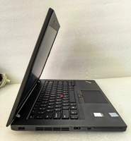 Ordinateur portable d'occasion Leno ThinkPad L470, processeur Intel Core I5-7200U, 16 Go de RAM, 512 Go de SSD, carte graphique AMD, clavier anglais