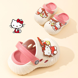 Offre Spéciale <span class=keywords><strong>Sabots</strong></span> de Jardin d'Été Colorés pour Enfants et Bébés Filles, Chaussures pour Tout-Petits pour Usage Extérieur et Domestique - Product Image 2