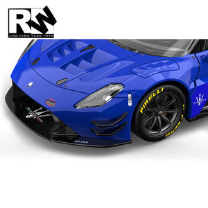 Coche de Juguete de Carreras de Fórmula 1, Modelo Maserati GT2, Réplica de Metal Fundido a Presión, Escala 1/24, Oferta Especial - Product Image 4