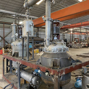 100L Jacket Reactor Polyurethane Resin Production Line Machinery Polyester Resin Mixer - Product Image 3