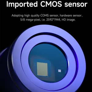 Cámara Digital de Ocular 2K 4K <span class=keywords><strong>para</strong></span> Microscopio Estéreo y Telescopio, Cámara de Ocular Electrónica USB Compatible con <span class=keywords><strong>PC</strong></span> y Teléfono Celular - Product Image 3