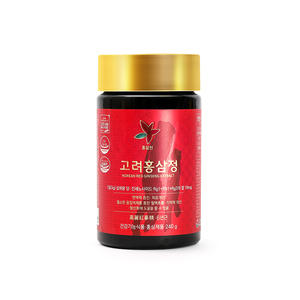Complément alimentaire coréen authentique, extrait de ginseng rouge, formule originale avec saveur profonde et arôme complet de ginseng - Product Image 1