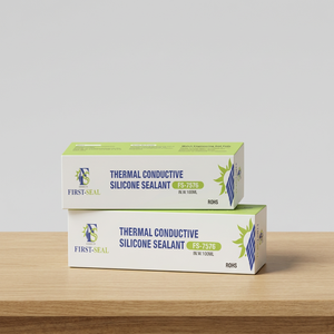 Adhésif silicone thermiquement conducteur pour le collage de composants industriels, le transfert de chaleur, l'assemblage et la fabrication, et les applications d'étanchéité - Product Image 5