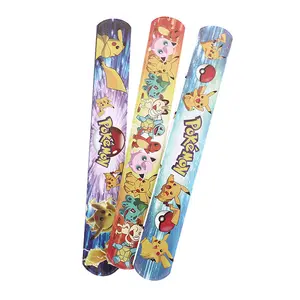 Cartoon Slap Bracelet Slap Rings Slap Band Toy Wristband Party Favor Birthday Gift for kids