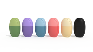 Glow Cube Mold Silicone Facial Cube Ice Roller Masajeador facial para ojos y cuello Bolsa embalada - Product Image 6