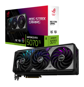 การ์ดจอ 2025 Strix GeForce RTX 5070 Ti 16GB GDDR7 OC RTX5070 Ti การ์ดแสดงผลสำหรับเล่นเกม GPU การ์ดวิดีโอ 5070TI การ์ดเกมมิ่งเดสก์ท็อป RTX5070 - Product Image 1